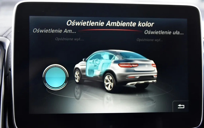 Mercedes-Benz GLE cena 179900 przebieg: 189123, rok produkcji 2016 z Wieliczka małe 781